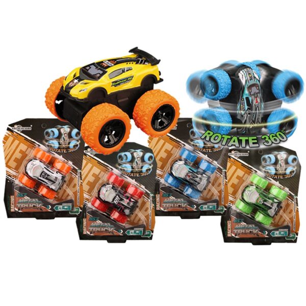 Μίνι Ακροβατικό Μεταλλικο Friction σε Καρτέλα 15x19x5cm ToyMarkt 902383