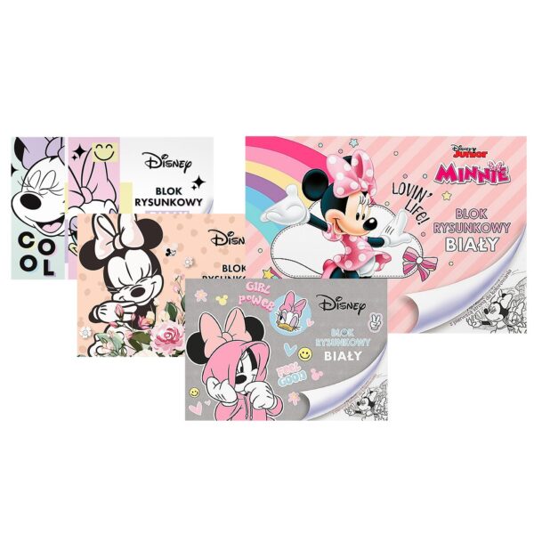Ζωγραφική Minnie 20 Φύλλων A4 Α4 (80gsm) Disney 5901276102809