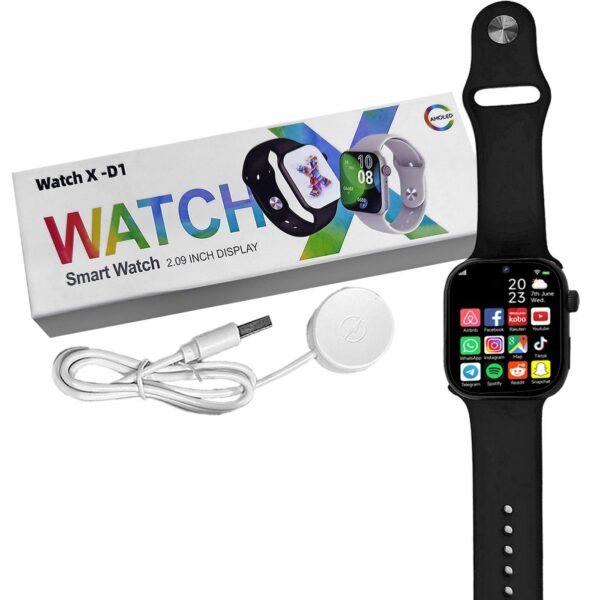 Ρολόι Smartwatch Μαύρο  4teen4ty 401432