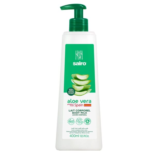 Γαλάκτωμα Σώματος με Aloe Vera Sairo 400ml Sairo 4926