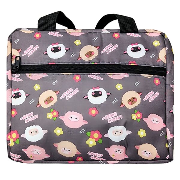 Ισοθερμικό Τσαντάκι Φαγητού Προβατάκι. Με 2 Θήκες 22x19x12cm JustNote 703604