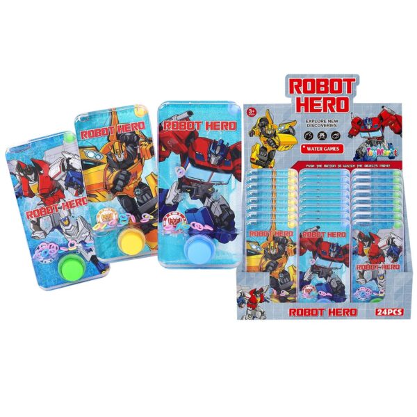 Παιχνίδι Νερού Robot Hero 13x6x2cm ToyMarkt 913512
