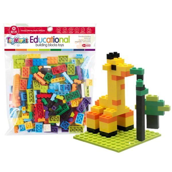 Μικρά Τουβλάκια σε Σακουλάκι 3+ Ετών 24x21cm ToyMarkt 95427