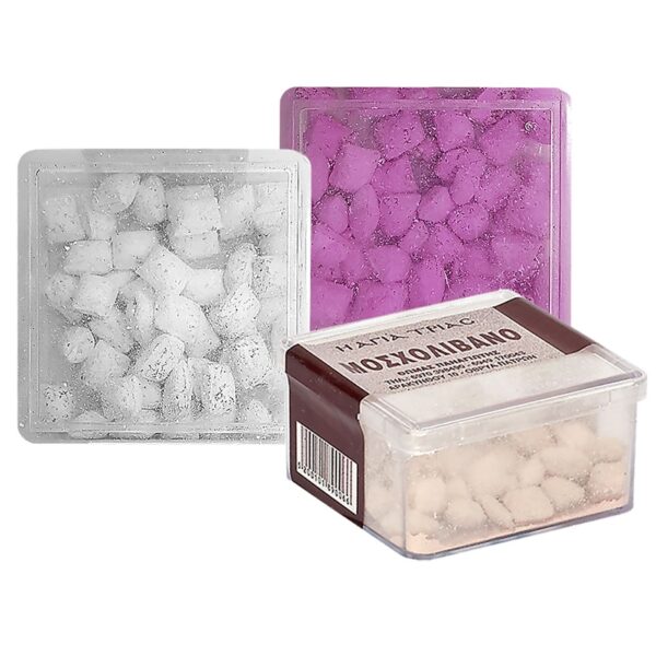 Μοσχολίβανο Θυμίαμα Κασετίνα 6,5x6,5x3cm Η Αγία Τριάς 993010/12