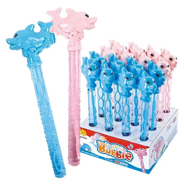 Ραβδί Δελφίνι Σαπουνόφουσκες 36cm ToyMarkt 913462
