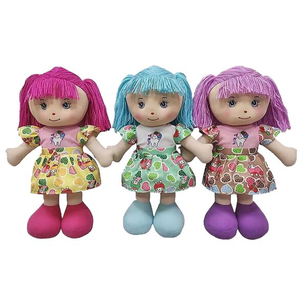 Κούκλα Μαλακή 43cm ToyMarkt 98245