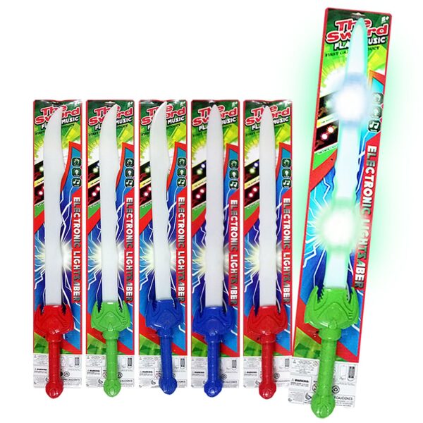 Σπαθί Μπαταρίας φως Ήχος 57x9cm Carnavalista 232332