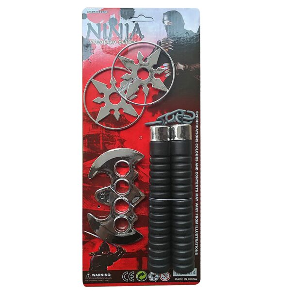 Σετ Ninja 4τεμ 35,5x15cm Carnavalista 23997