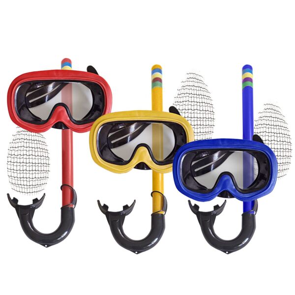 Μάσκα & Αναπνευστήρας σετ σε Διχτάκι Εφηβικό  SummerTiempo 622004