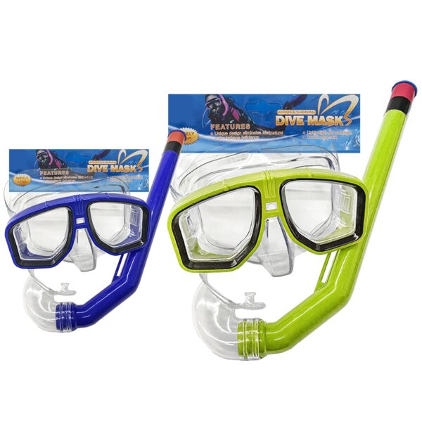 Μάσκα & Αναπνευστήρας σετ Ενηλίκων  SummerTiempo 622008