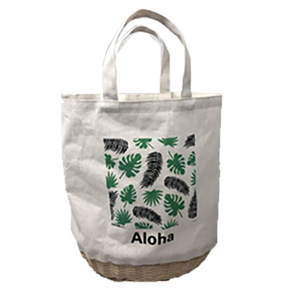 Τσάντα Πουγκί με Πάτο Καλάθι Jungle Υ:36cm Βάση:29x19cm SummerTiempo 622486