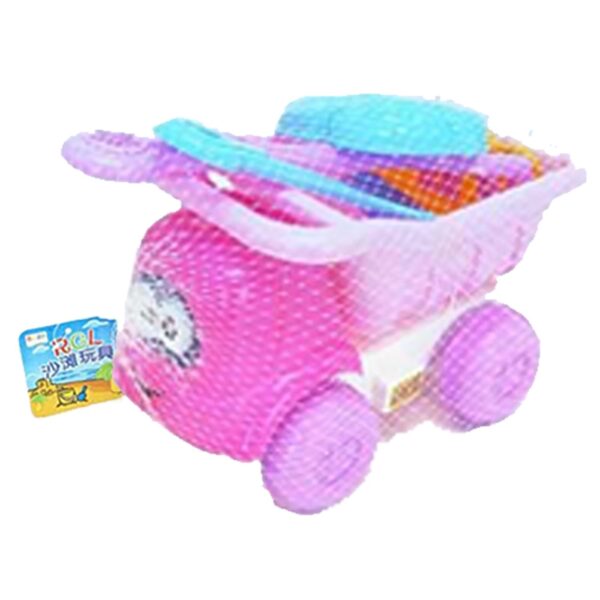 Φορτηγό Παραλίας σετ 5 τεμ 26x13x14cm SummerTiempo 622497