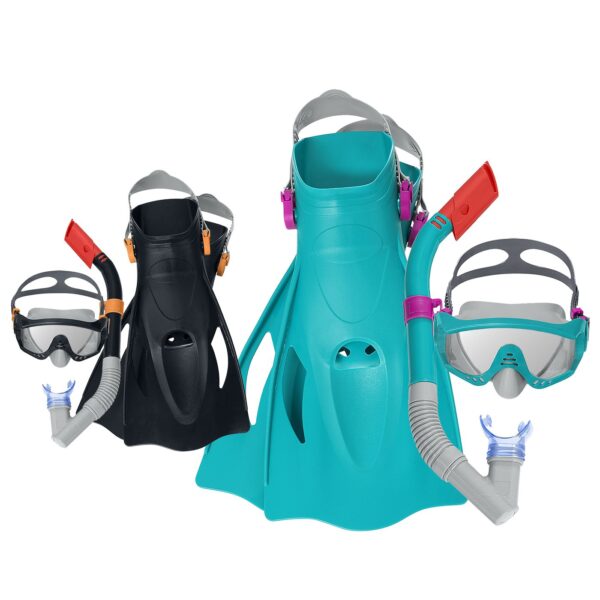 Σετ Μάσκα Αναπνευστήρας & Βατραχοπέδιλα Ενηλίκων Bestway  Bestway 25020