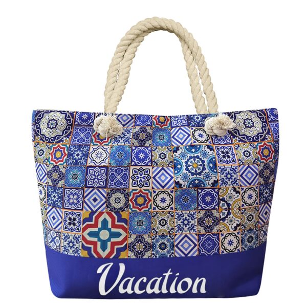 Τσάντα Vacation με Σχέδια 50x34x15cm SummerTiempo 622944