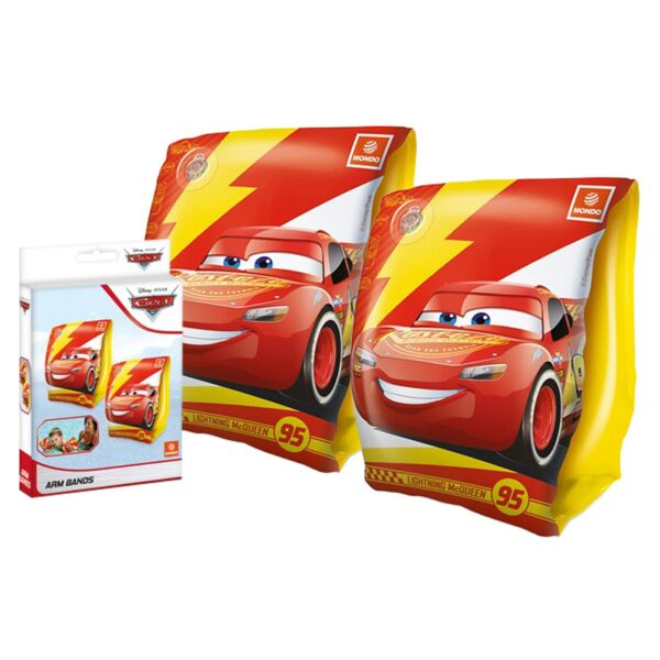 Μπρατσάκια Cars 23x15cm Mondo