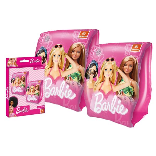 Μπρατσάκια Barbie 23x15cm Mondo