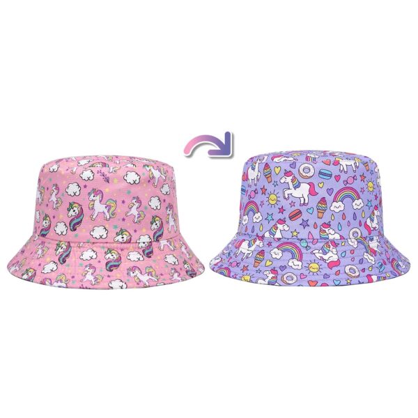 Καπέλο Κώνος Παιδικό Διπλής Όψης Μονόκερος  SummerTiempo 623157