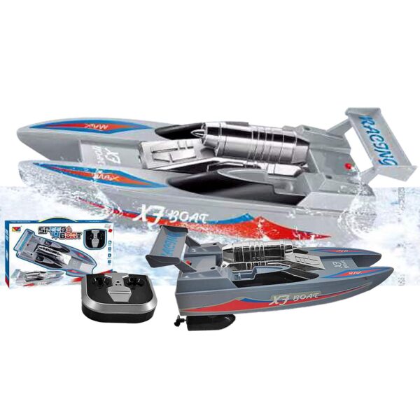 Σκάφος Τηλεκατευθυνόμενο 33x21x10cm SummerTiempo 623236