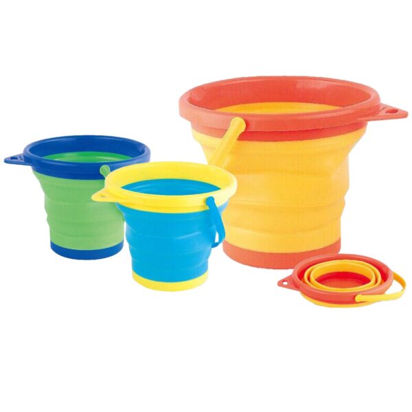 Κουβαδάκι Παραλίας Πτυσσόμενο 23x17cm SummerTiempo 623237