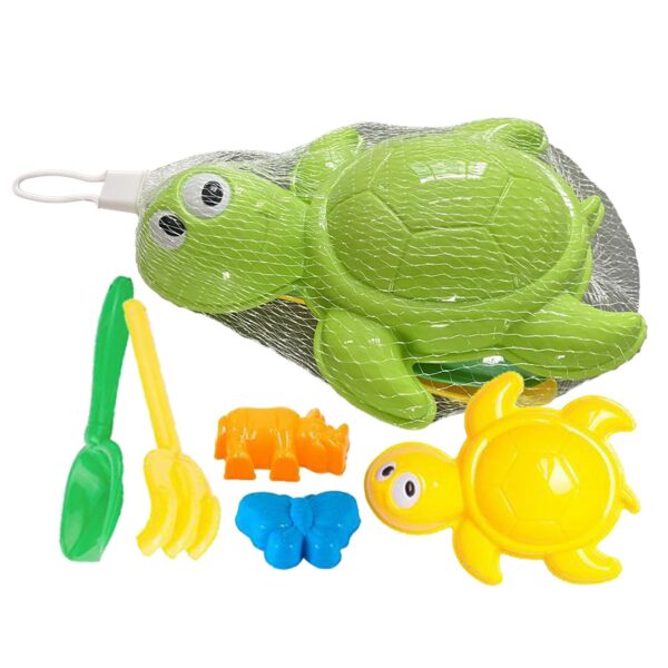 Παιχνίδια Παραλίας με Χελώνα σετ=5τεμ 22x17x9cm SummerTiempo 623238