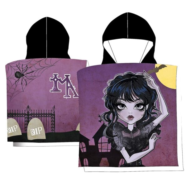 Πετσέτα Θαλάσσης Ποντσο Microfiber Wednesday 100x50cm Wednesday WEF24-3660