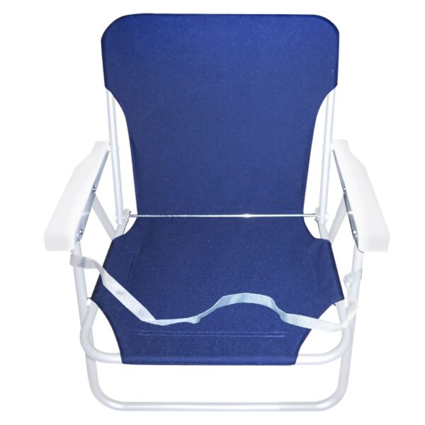 Καρεκλάκι Παραλίας Μεταλλικό 53x40x65cm SummerTiempo 62396