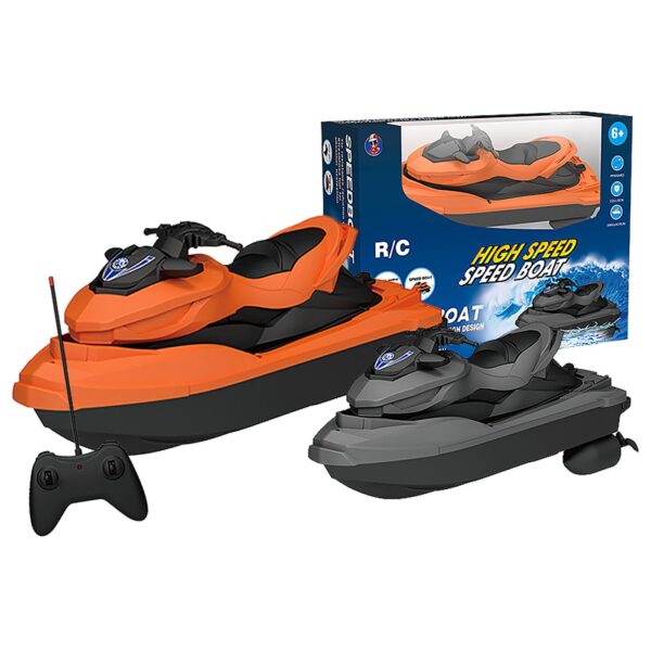 Τηλεκατευθυνόμενο Ταχύπλοο 33x12x10cm SummerTiempo 62458