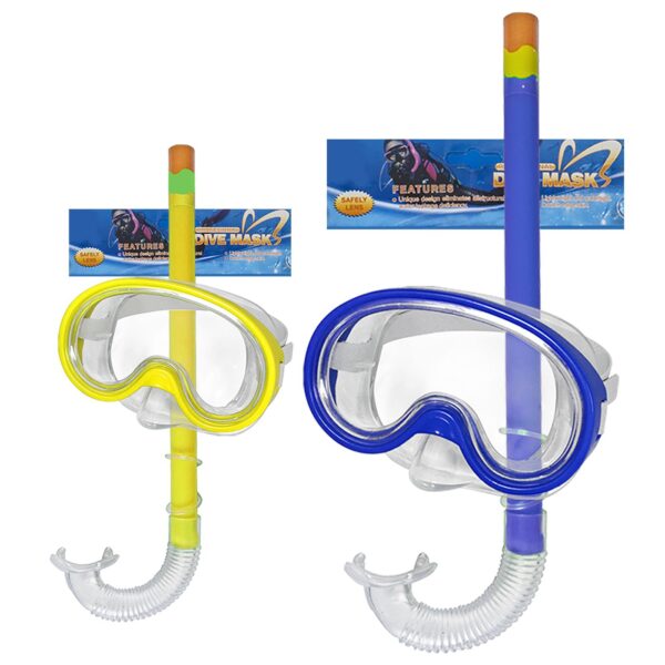 Σετ Μάσκα Παιδική με Αναπνευστήρα  SummerTiempo 62527