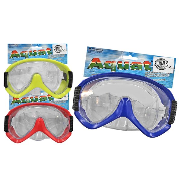 Μάσκα Θαλάσσης Ενηλίκων Ενιαία  SummerTiempo 62800