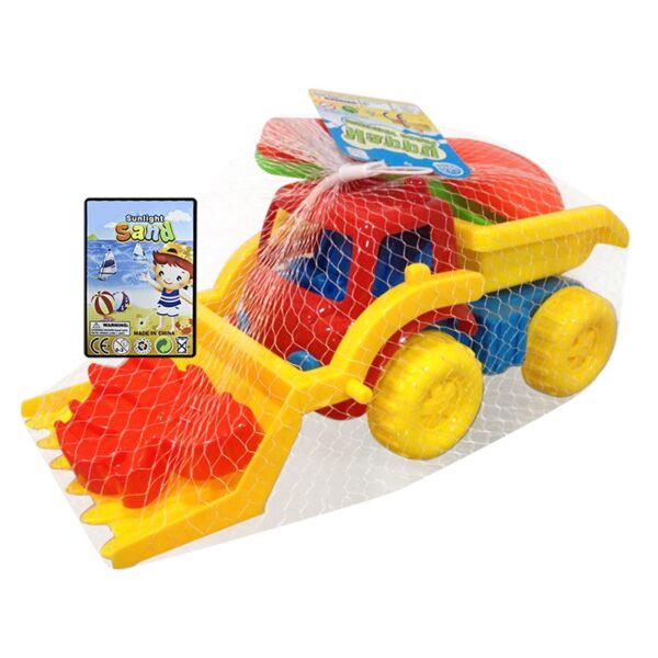 Μπουλντόζα Παραλίας σετ=5 τεμ 34x16x14,5cm SummerTiempo 62108