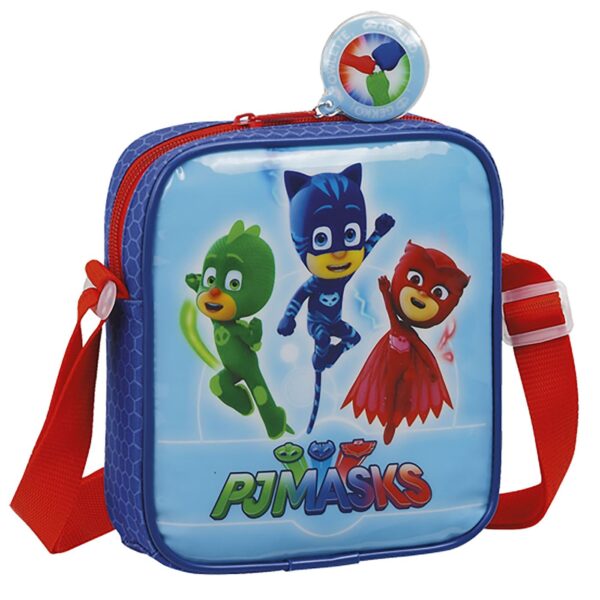 Τσαντάκι Κρεμαστό Ώμου pj Masks 18x16x4cm Pj Masks 611711222