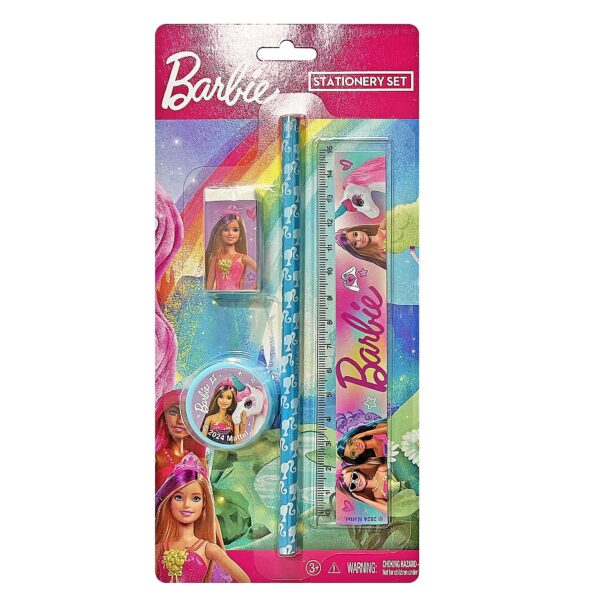 Σχολικό σετ 4τεμ Barbie 23x11cm Barbie 3042-24572