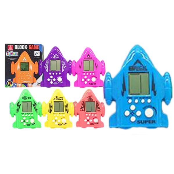 Ηλεκτρονικό Τέτρις-Αεροπλάνο 8x6,5x2,5cm ToyMarkt 88748