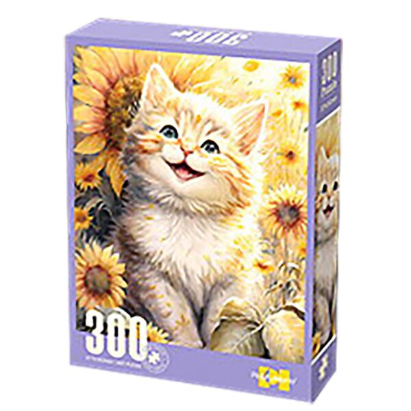 Παζλ 300 τεμ Γάτα 26x20x5cm ToyMarkt 891927