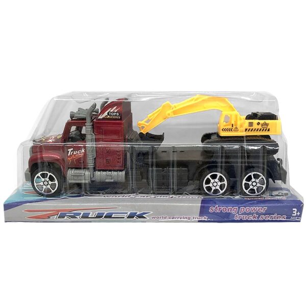 Νταλίκα με Γερανό  Friction 28,5x11x9cm ToyMarkt 902395