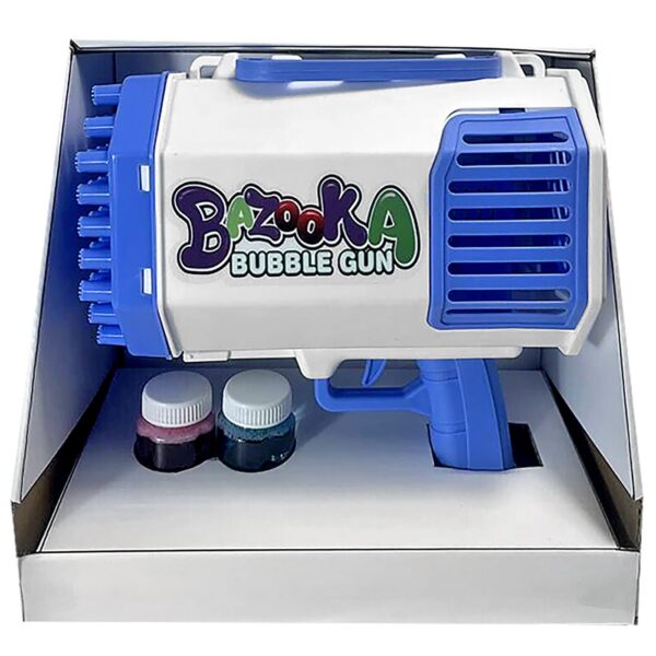 Όπλο Σαπουνόφουσκες Bazooka Μπαταρίας 24x24x11cm ToyMarkt 913692