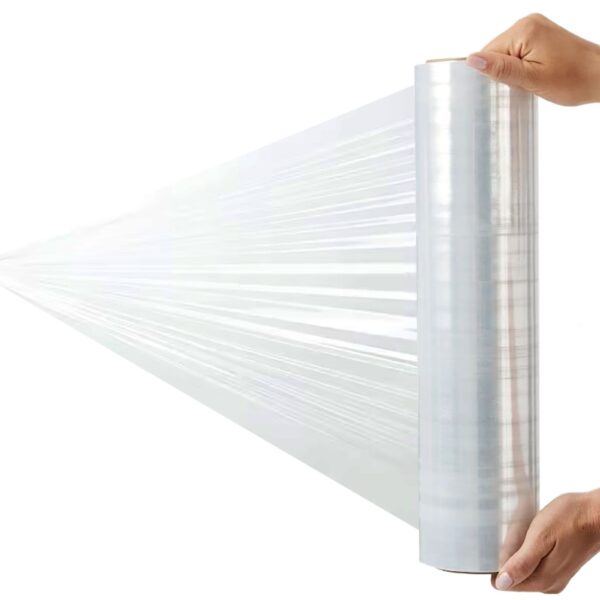Ρολό Φίλμ Διάφανο Stretch Film 1.7kg Μικτό, 50cm JustNote 39376