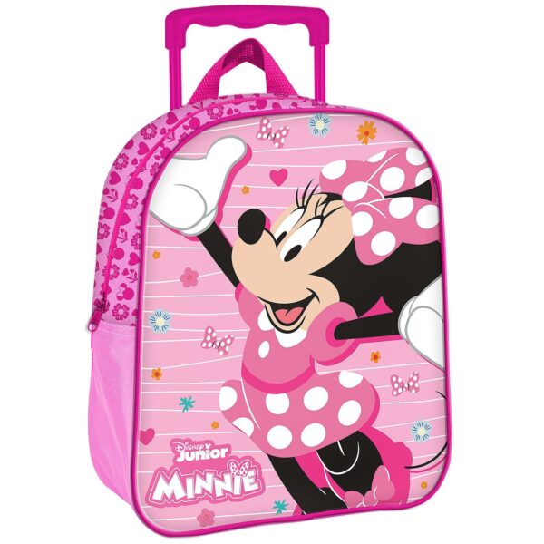 Τσάντα Τρόλευ Νηπίου Minnie 32cm Disney 1000ET28-2215