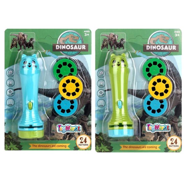 Μίνι Προτζέκτορας Δεινόσαυροι 17x12x4cm ToyMarkt 88794