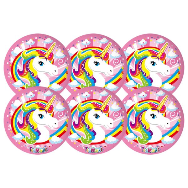Αερόμπαλα Μονόκερως 100gr, 23cm ToyMarkt 91877
