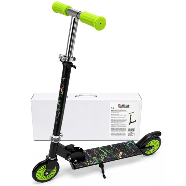 Πατίνι Scooter με 2 Τροχούς Max:50kg. Από 5 Ετών και Άνω. Πατίνι=2,25kg. 85x69x34cm ToyMarkt 902403