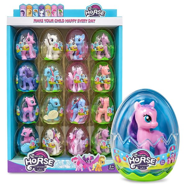 Μονόκερος σε Αυγό Display = 54x35x7cm ToyMarkt 922143